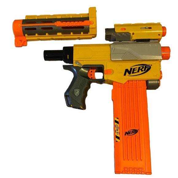 Nerf N-Strike RECON CS-6 With Accessories Toy Gun - Picture 1 of 5